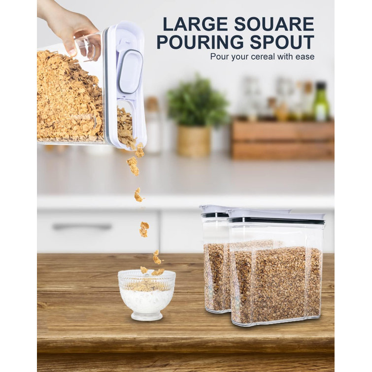 Prep And Savour Detwan 2 Container Food Storage Set Wayfair